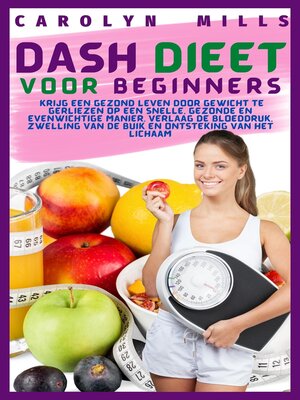 cover image of Dash Dieet Voor Beginners